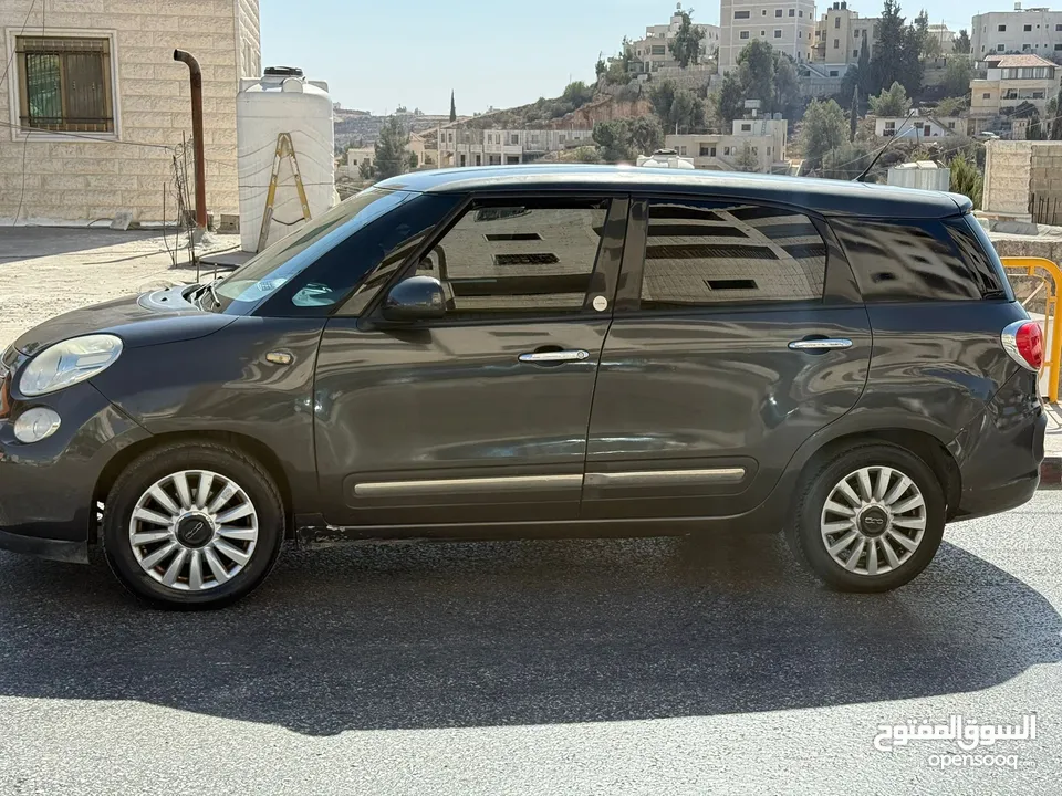 فيات للبيع موديل 2016اوتوماتيك  ديزل ست ركاب يد صفر