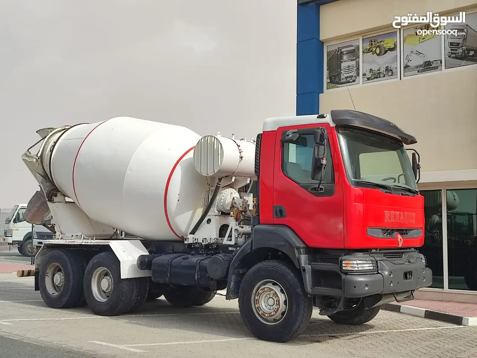 2006 Renault kerax 350, 6x4, 8cbm Mixer Trucks