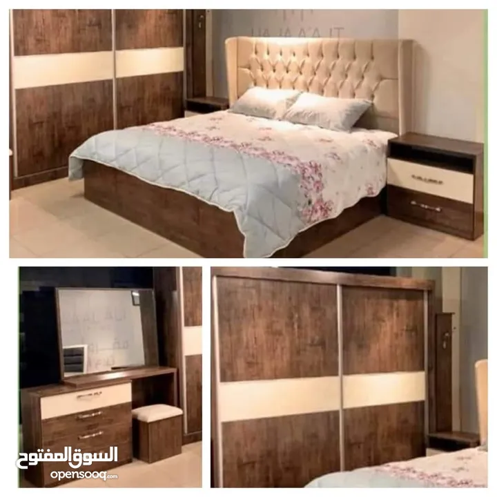 غرفة نوم مستر مع فرشة هدية