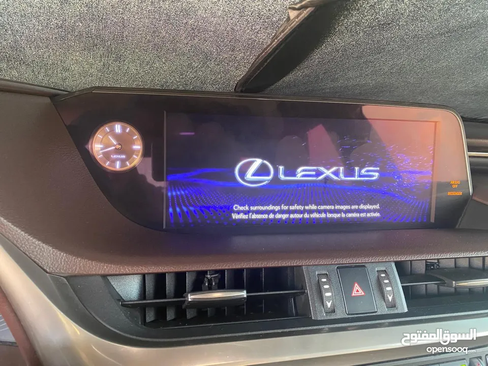 لكزس ES 350 قمة الفخامة والنظافة LEXUS ES350 LUXURY Very Clean