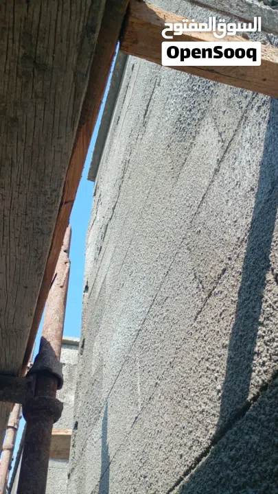 Tiles work and wall plaster