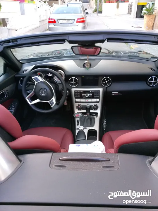 مرسيدس slk 200 للايجار