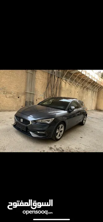 Seat Leon Fr Black edition عداد 50 فللللللللللل مسكرررررررر مع بانوراما بسعررررر حرق حرق كاشششششششش