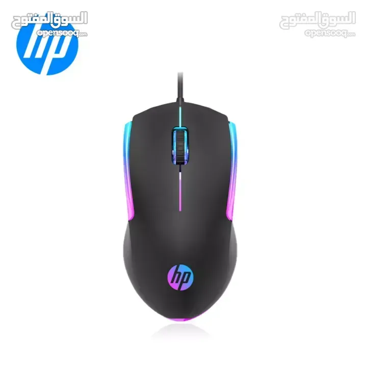 ماوس اتش بي سلكي اصلي HP M160 USB WIRED MOUSE