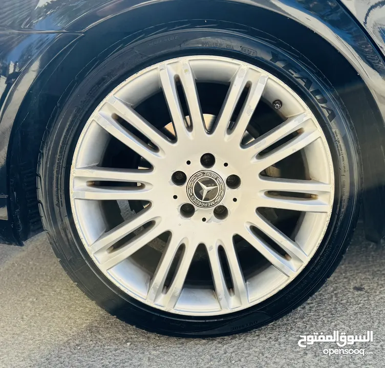 مرسيدس E200 محرك 1800 كمرصر