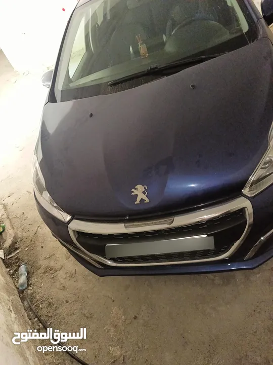 بيجو 208 مقلوبة 2020