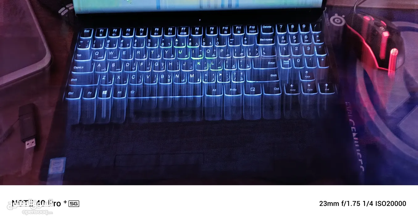 لابتوب Lenovo Legion gaming Core i7 9gen 32g ram RTX 2060