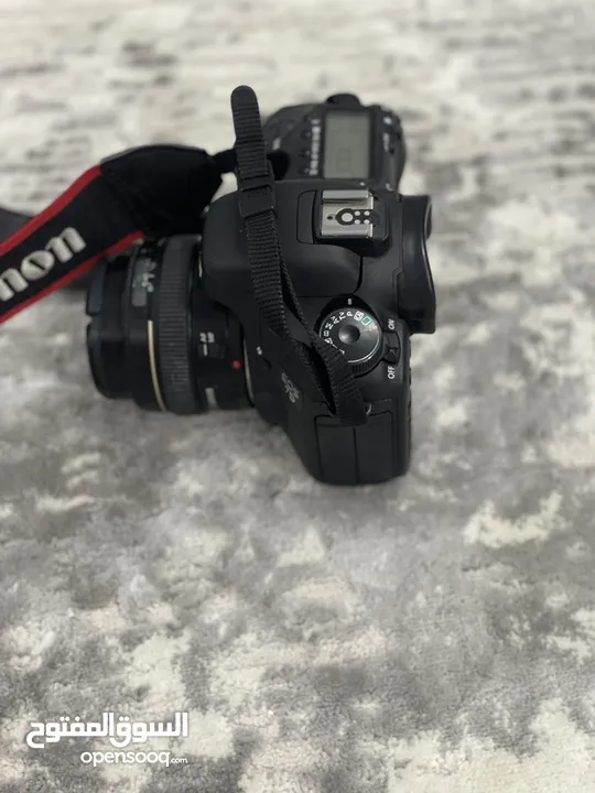 Canon 7d with 50mm 1.4 lens