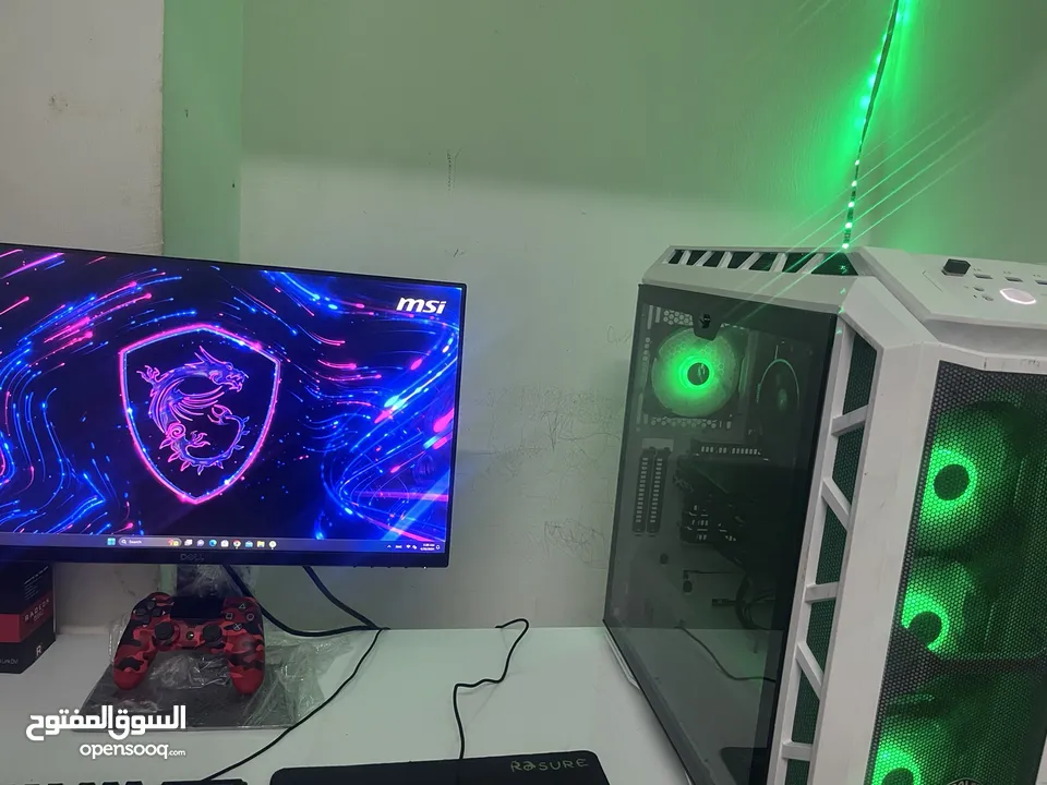 Full gaming setup new