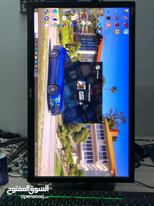 شاشه 144hz حجم 24 tn full hd