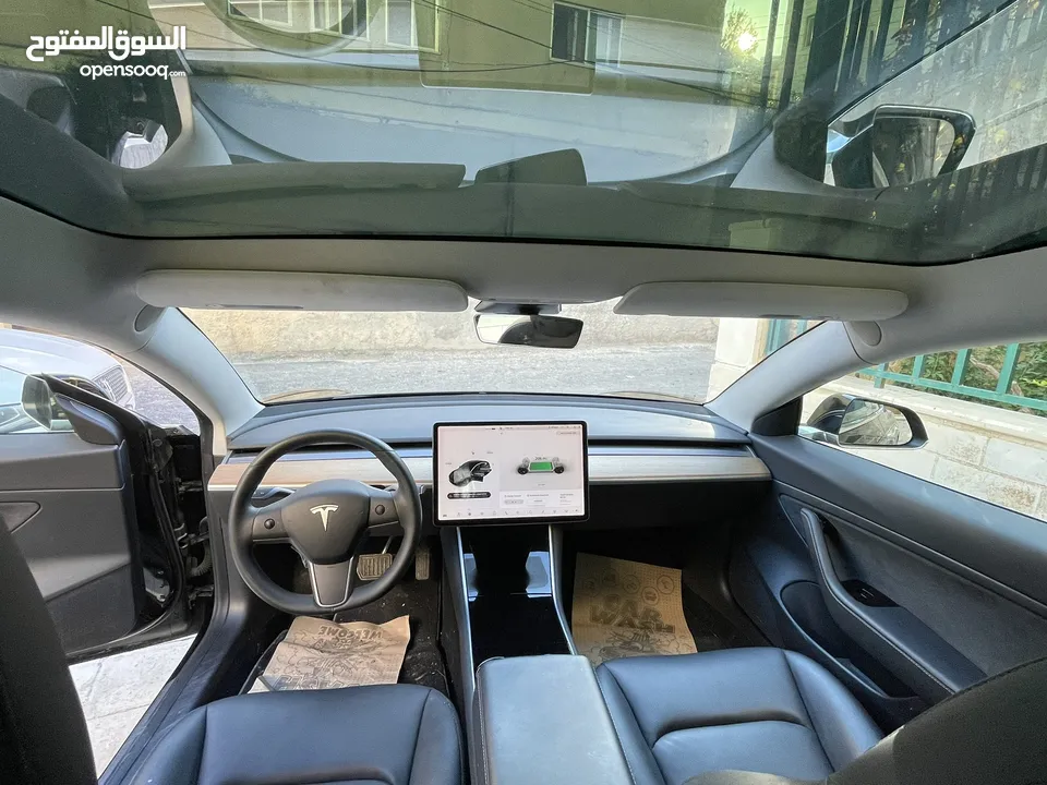 جمرك جديد فحص كامل ولا ملاحضة 85% اوتوسكور 2020 Tesla Mode 3 Standard Plus