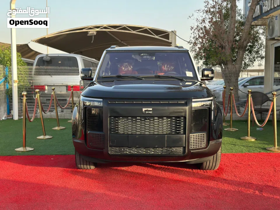 ROX 01 7 SEATERS 2025 LONG RANGE WITH KITCHEN WITH WARRANTY 10Y SERVICE 5Y