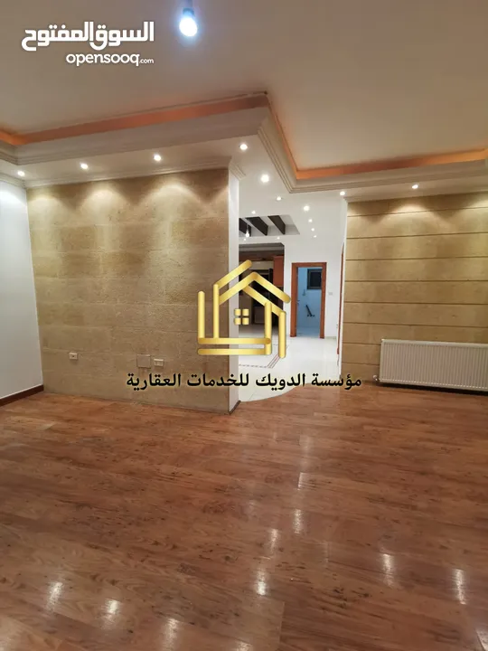 شقة فارغة - خلدا - 4نوم 2ماستر - 312م - قرب الخدمات - موقع هادئ ومميز