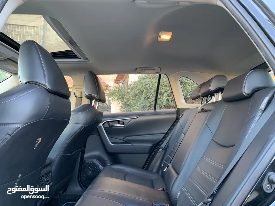 تويوتا راف فور 2021 فل الفل وارد وكفاله وصيانه الوكاله المركزيه كفاله 7 سنوات