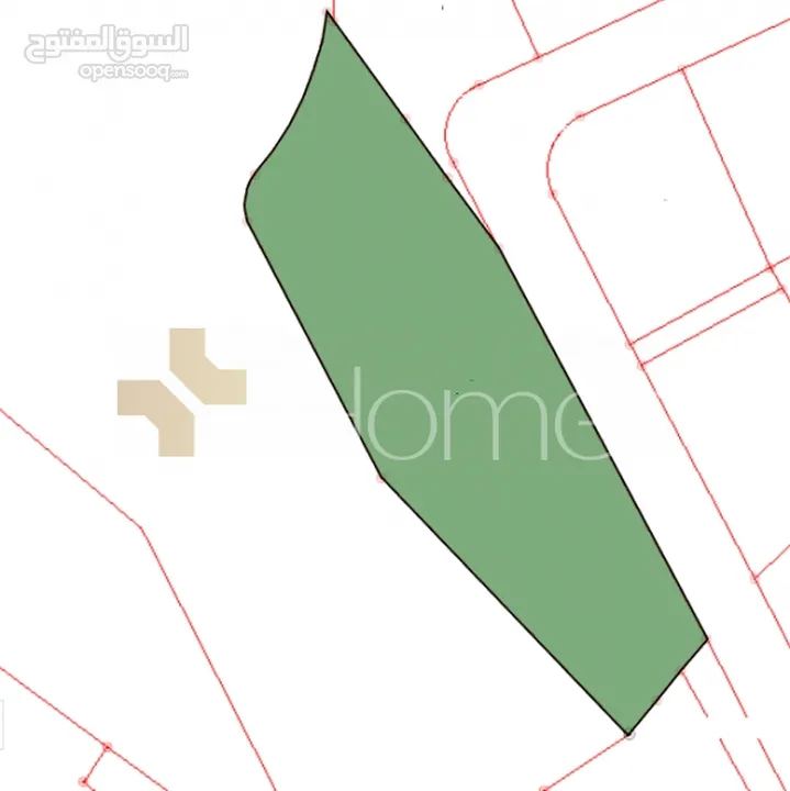 ارض قابلة للتحويل تجاري للبيع في عمان -الدوار الثامن بمساحة 3655م