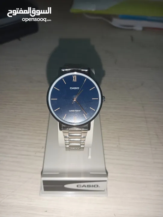“Urgent Sale! Casio MTP-VT01D-2BUDF Blue Dial Stainless Steel Watch – Great Condition”(NEGOTIABLE)