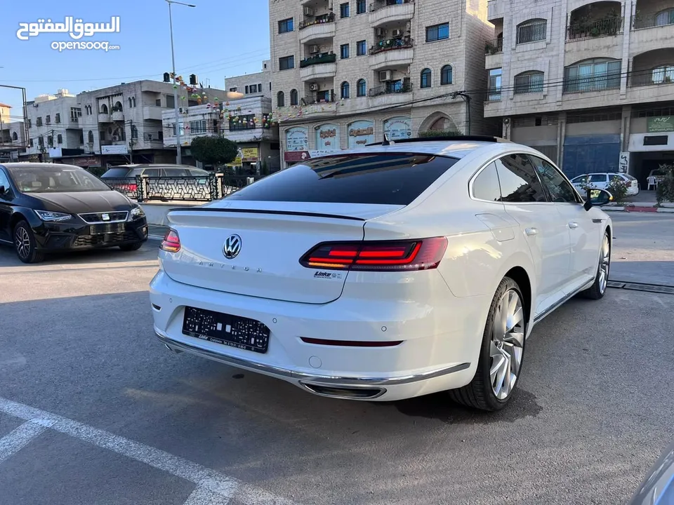 فولكس فاجن ارتيون R ترخيص 2020