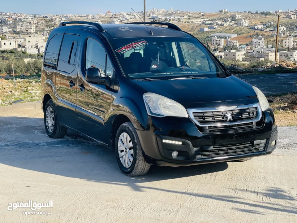 بيجو بارتنر 2015 ديزل متور 1600 ديزل جير عادي