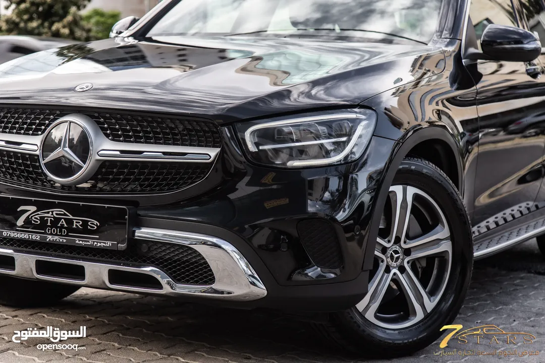 Mercedes Glc200 Mild hybrid 2020 4matic Coupe    السيارة وارد المانيا و قطعت مسافة 82000 كم فقط