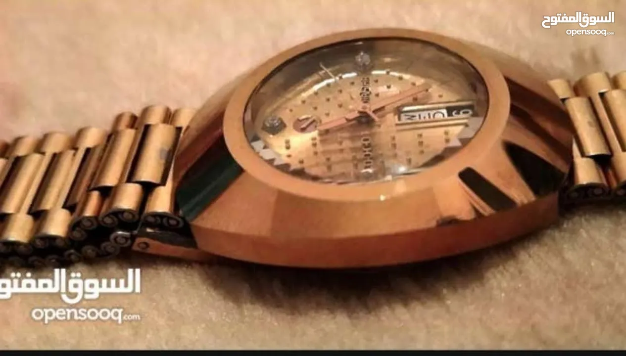 ساعة يد ماركة رادو سوسيري اورجينال اصليه بالظمان
