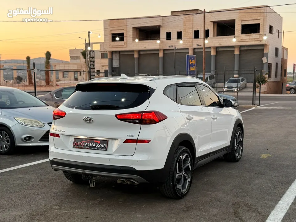 هيونداي توسان ترخيص 2019