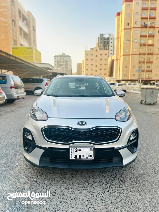 ‏KIA كيا سبورتج-sportage 2019 صبغ وكالة