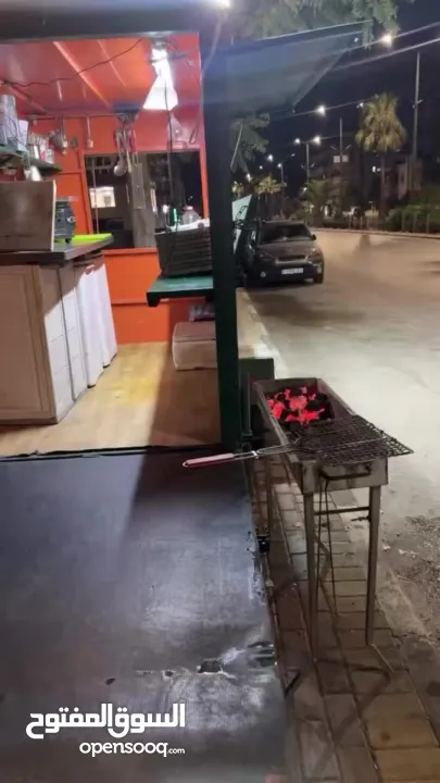 كشك (كرفان) عجلين للبيع في رام الله