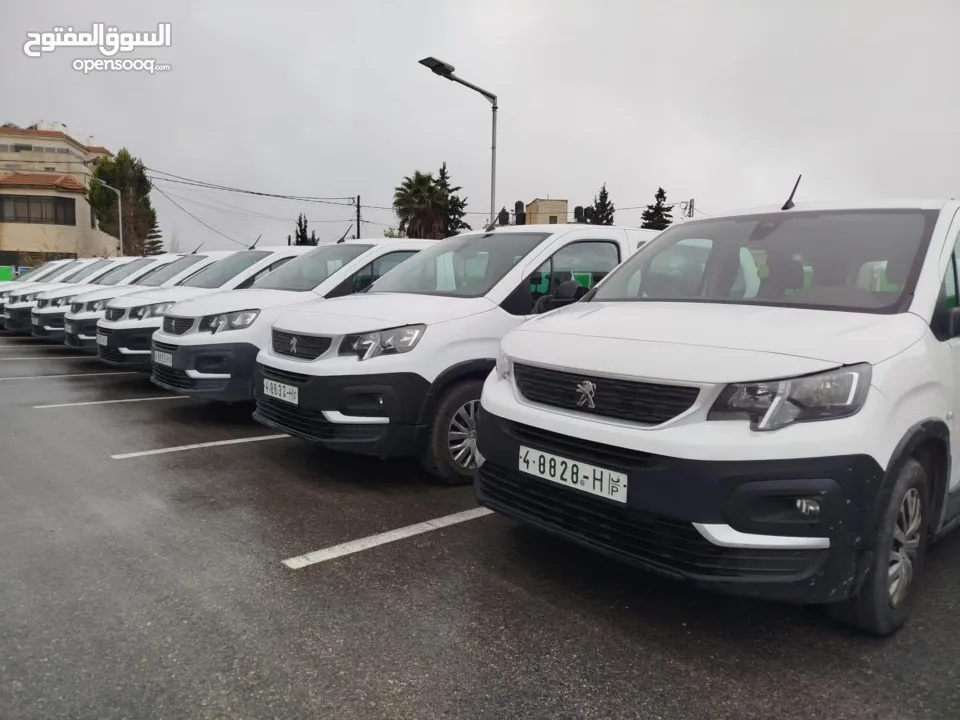 عرض التقسيط بسعر الكاش بيجو ريفتر 2021