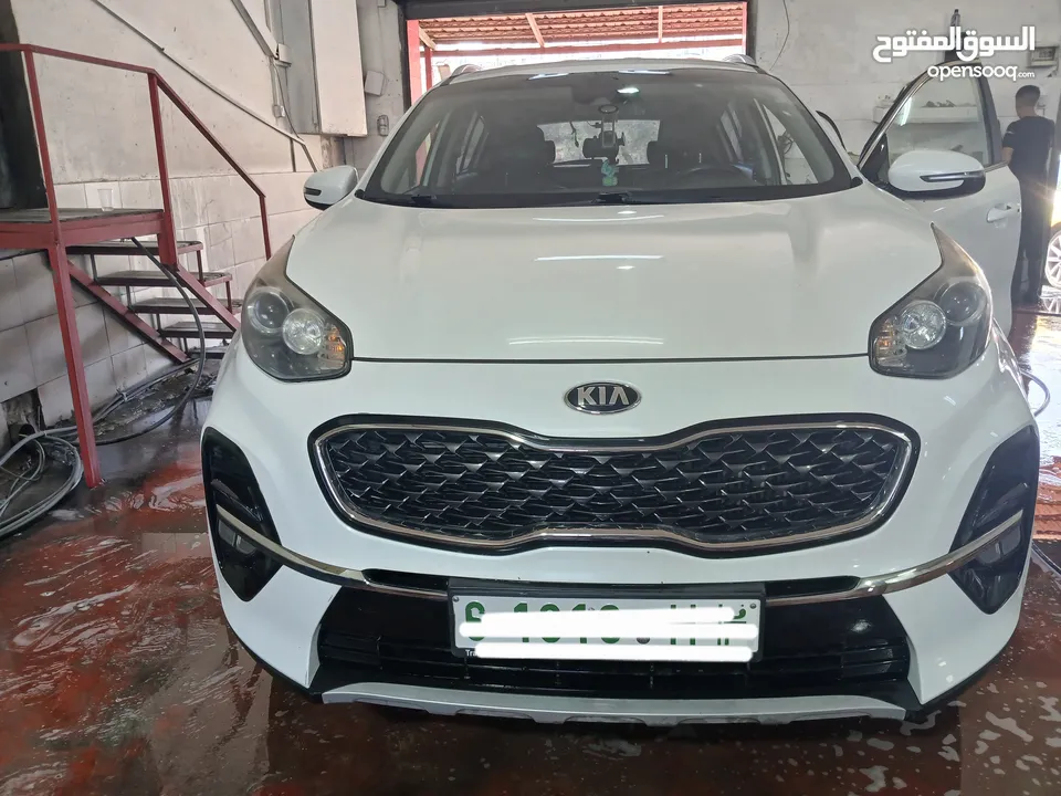 كيا سبورتاج موديل 2020 ماطور 2000 ديزل 4x4 للبيع أو التبديل