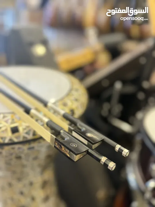 ‏Carbon Fiber Violin Bow  قوس كمان فيبر