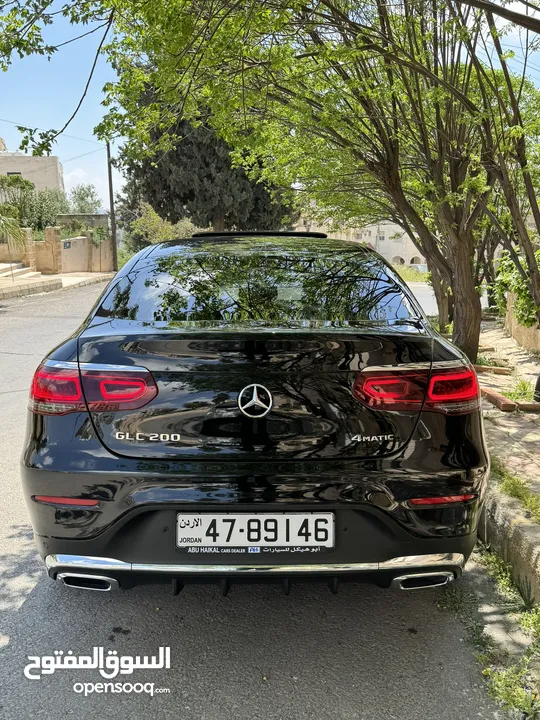 مرسيدس بنز GLC200 Coupe بحالة الوكالة