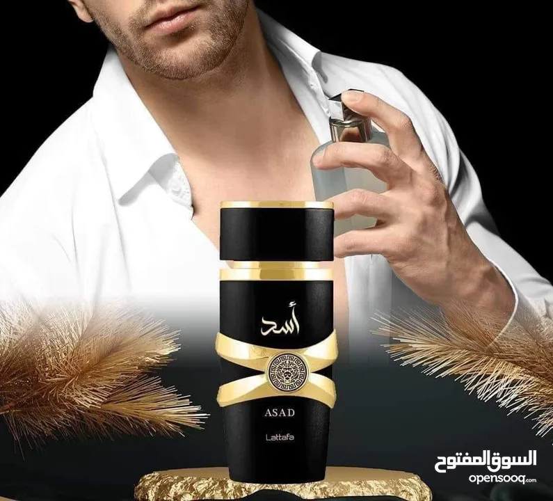 عطر أسد للرجال