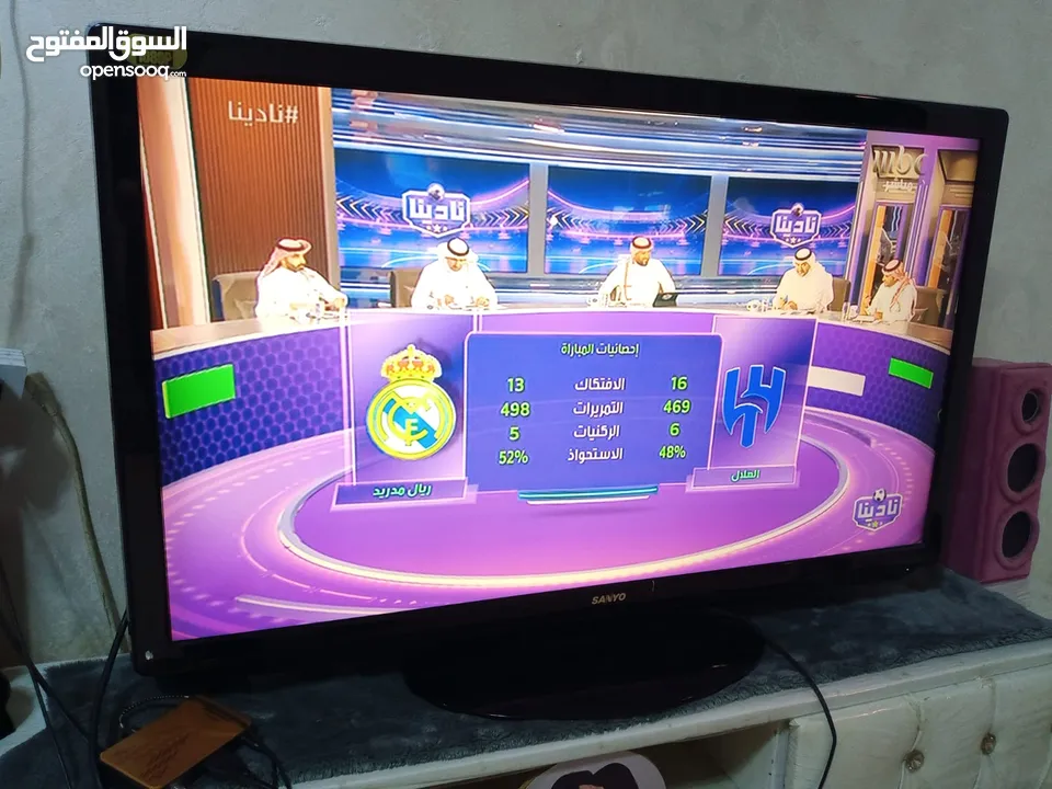 شاشه سامسونج 55 انش  بحاله الجديد