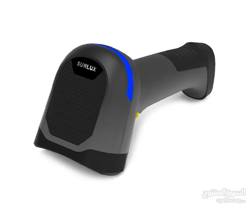 Sunlux IH20 2D Wired Barcode Scanner -Black قارئ باركود سلكي