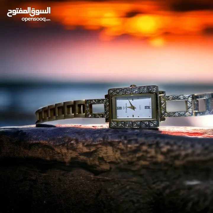 ساعة ستاتي نوع Everswiss صناع سويسرية