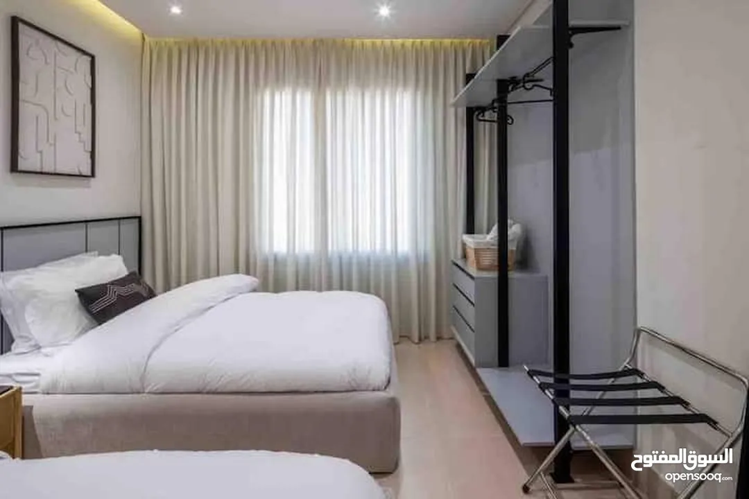 شقة فاخرة مفروشة للإيجار في عبدون - Luxury furnished apartment for rent in Abdoun