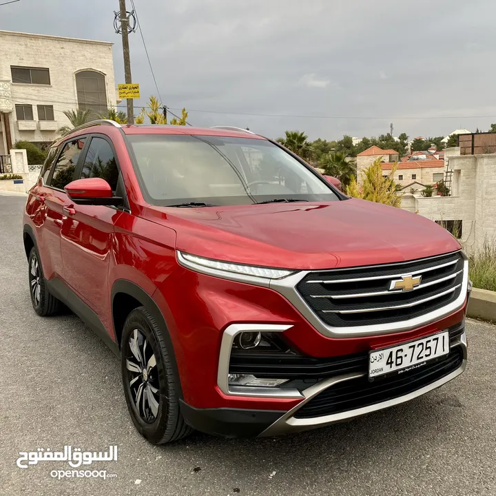 شفروليه كابتيفيا بريمير اعلى فئة chevrolet captiva 2022