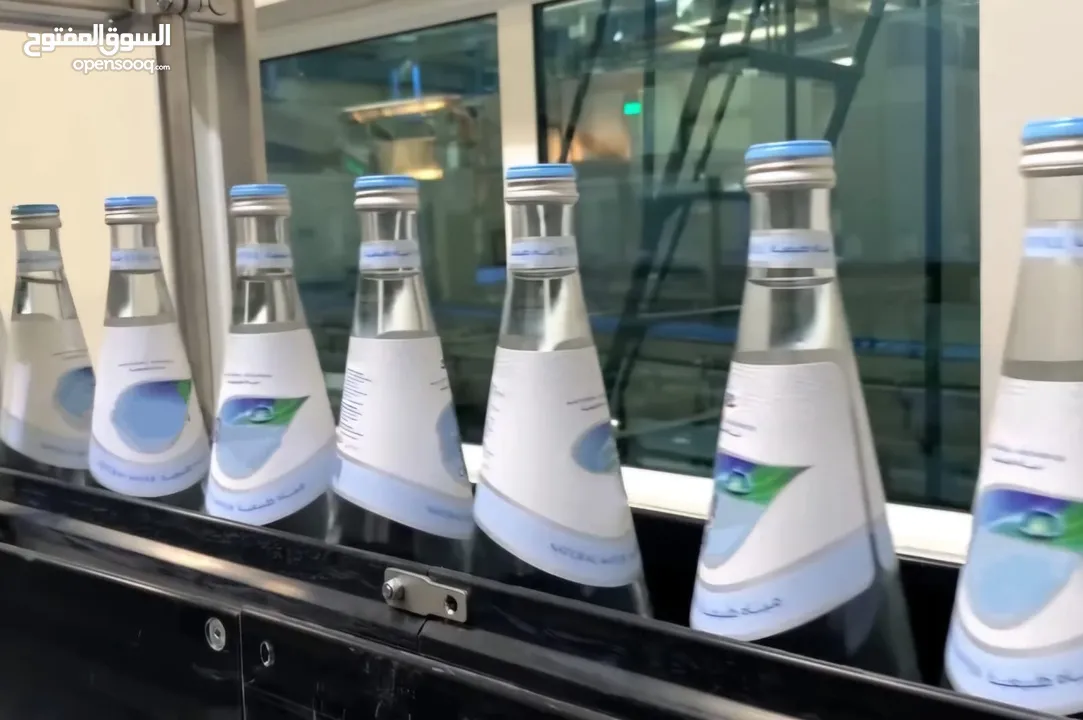 خطوط إنتاج وتعبئة عبوات المياه والعصير والالبان والزيوت والأدوية خط ماكينات تعبئة و تغليف