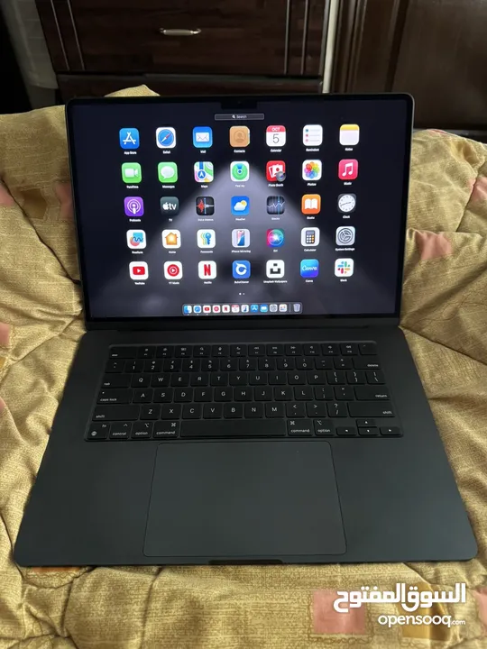 Macbook air m2 15 inch blue