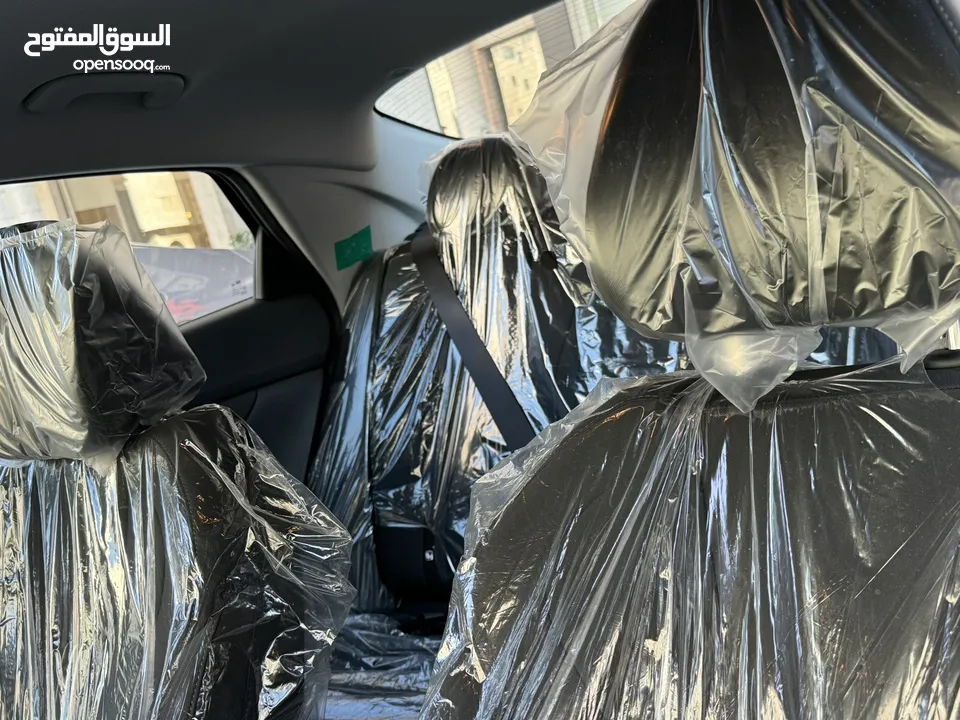 ‏Hyundai Elenttra 2024 للإيجار ب أفضل الأسعار لدى الصقر الأسود لتأجير السيارات هونداي النترا