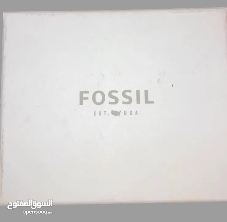 ساعة فوسيل FOSSIL WATCH