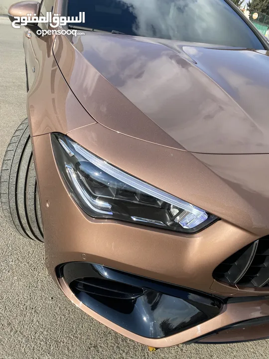 2023 cla 45s rose gold (special order) 12000km