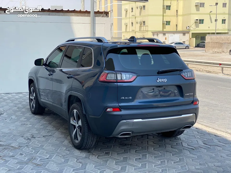 Jeep Cherokee Limited 2019 (Blue)