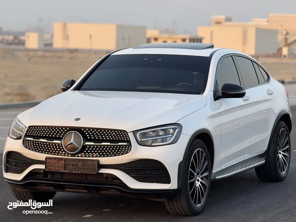 MERCEDES BENZ GLC 200 COUPE 2023 GCC FULL OPTION