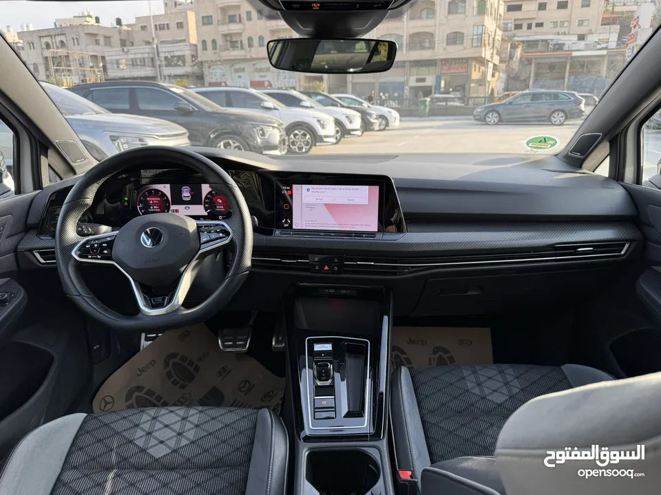 جولف RLine ترخيص 2022 محرك 1500 بنزين 150 حصان