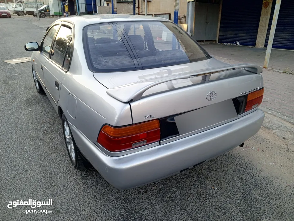 تويوتا كورولا موديل 1993 جير عادي