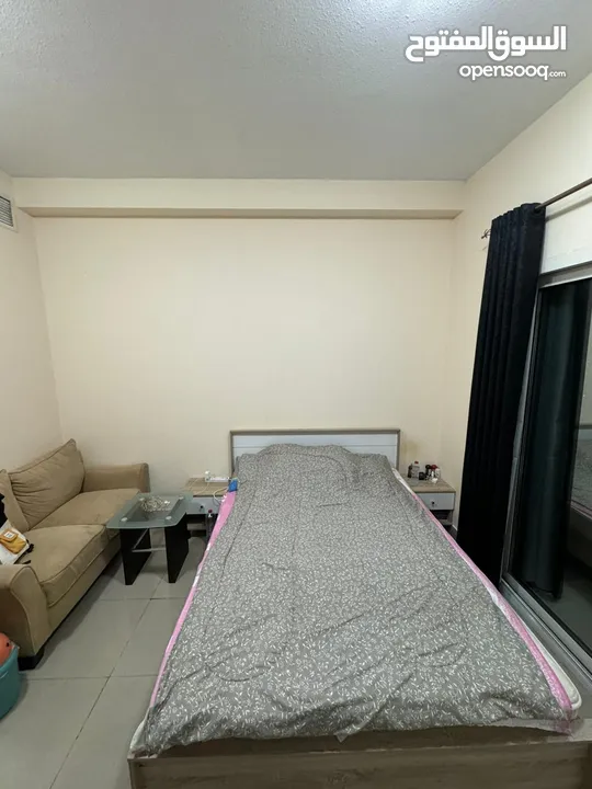 Fully furnished neat and clean room in Al Taawun