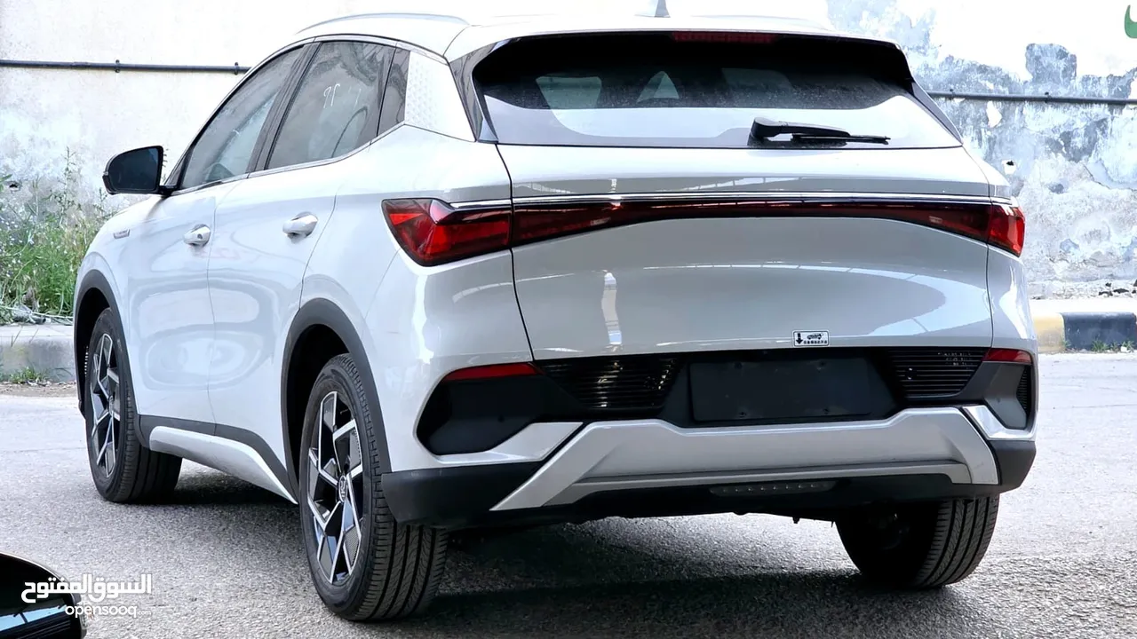 BYD YUAN PLUS 2023 بحالة الوكاله  ممشى 14 الف فقط لا غير