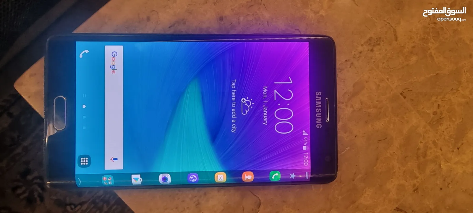 لعشاق الاجهزه القديمه الرائعه  Samsung galaxy note edge   32gb
