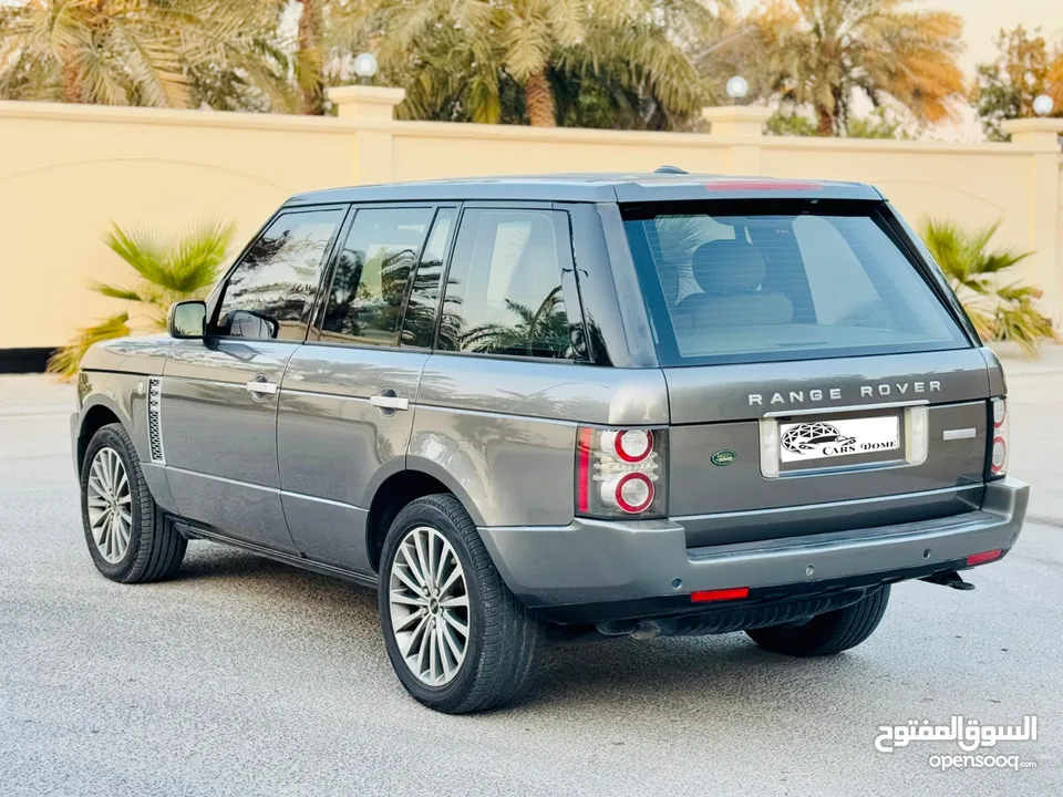 Range Rover Vogue 2009 Model Body Kit 2012 Well Maintained رانج روفر فوج